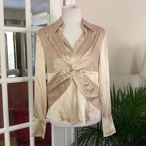 Ann Taylor Silk Blouse